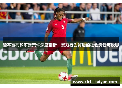 鲁本塞梅多家暴案件深度剖析：暴力行为背后的社会责任与反思